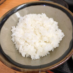 とんかつ 栄ちゃん - ご飯