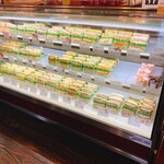 3℃ - フルーツなどのショーケース