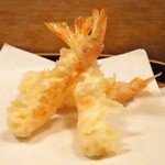 Tenkane - 才巻海老の天ぷら　３尾