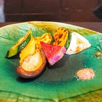 鉄板焼 やまなみ - 焼野菜