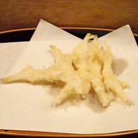 天兼 - 白魚の天ぷら