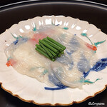 日本料理 新茶家 - 天然とら河豚 鉄刺