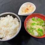 ご飯セット