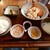 kawara CAFE＆DINING - 野菜を食べる自家製ﾀﾙﾀﾙｿｰｽのｱｼﾞﾌﾗｲ定食