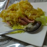 中華食堂 豊味園 - 蒸し鶏