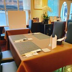 三栗 - 感染症対策もバッチリだ