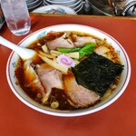 青島食堂 東堀店 - 青島チャーシュー大盛(自家製生麺250g)