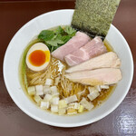 中華そば うお青 - 上中華煮干し醤油