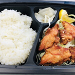 ガスト - 若鶏の唐揚げ弁当