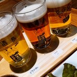 クラフトビールダイニング&カフェ 麦酒島 - どれも美味しい( ´∀｀)