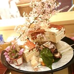 銀座 しのはら - 八寸