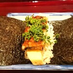 銀座 しのはら - 鰻と玉子の花山椒巻き