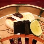 銀座 しのはら - 焼き白子