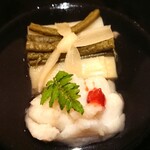 銀座 しのはら - 鱧の椀