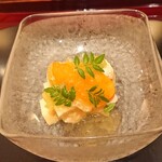 銀座 しのはら - からすみと筍