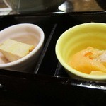 海光房 - お通し