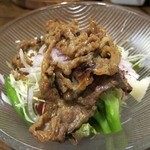 海光房 - 牛炙りサラダ