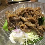 海光房 - 牛炙りサラダ