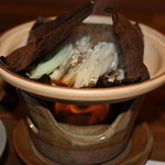 恵比寿亭 - 朴葉みそ焼き