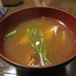 海光房 - サービスのカニ汁