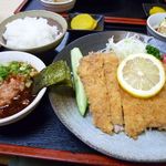 とんかつ一番 - おろしヘレ