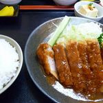 とんかつ一番 - アグーヘレ