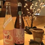Roppongi SuZuNa - 季節限定の地酒もご案内しております