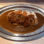 つるまる饂飩 - ロースカツカレー