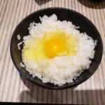 Ooita Joni No Kara Age - ご飯は普通でもやや多め。(大盛り無料)、生卵無料！
