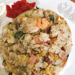 新華園 - やきめし750円♪