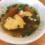 新華園 - 玉子スープ付き♪