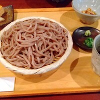自家製粉石臼挽きうどん 青空blue 本店 - 