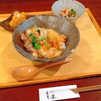 自家製粉石臼挽きうどん 青空blue 本店 - 