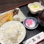 旬菜炭焼 玉河 - ランチ 鯖定食