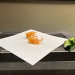 天想 稲穂 - 車海老のくもあし