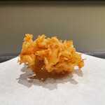 天想 稲穂 - 桜エビのかき揚げ