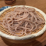 自家製粉石臼挽きうどん 青空blue - 