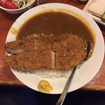 とんかつ かつ壱 - カツカレーランチ　1050円