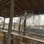 軽井沢焙煎所 - 焙煎所スタッフにカフェの絵を描いてもらっています！