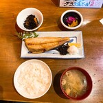 奈加野 - ほっけ定食850円