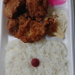 リトルキッチン - 唐揚げ弁当　470円　2021/04