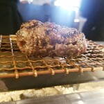 挽肉と米 - 90㌘　ハンバーグ