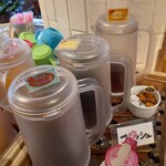 Dining Kitchen Gift - ドリンクバーコーナー　アイスコーヒーなど