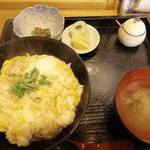 田舎の台所 零壱 - 親子丼セット