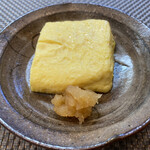 御料理 ひさまつ - 出汁巻玉子