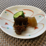 御料理 ひさまつ - 香物