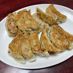 盛華楼 - 焼き餃子2人前