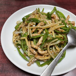 盛華楼 - 青椒肉絲