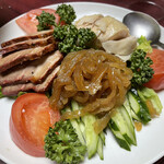 盛華楼 - 3品盛り