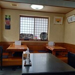 やぶ重 - 店内